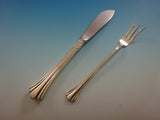 Eighteenth Century Reed and Barton Sterling Silver Flatware Set 12 Service 68 Pc