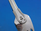 Old Danish by Georg Jensen Sterling Silver Flatware Set 12 Service 102 pc Dinner