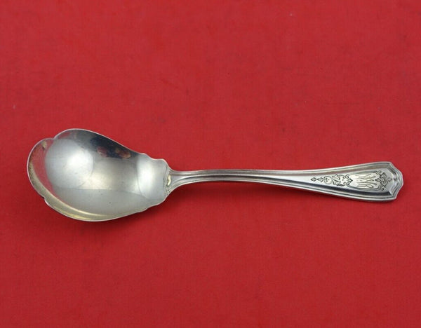 Hepplewhite Chased by Reed and Barton Sterling Silver Sugar Spoon 6" Serving