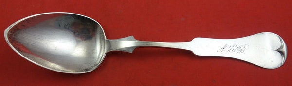 Duhme by Unknown Makers Sterling Silver Place Soup Spoon Bright-Cut 7 5/8"