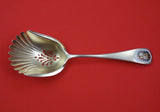 Windsor Manor by Watson Sterling Silver Almond Scoop light vermeil 6 1/2"