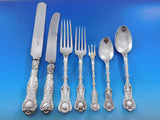 Imperial Queen by Whiting Sterling Silver Flatware 12 Set Service 92 Pcs Dinner