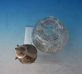 Shiebler Sterling Silver Liquor Bottle with Cut Crystal #4852 c.1900 (#5719)