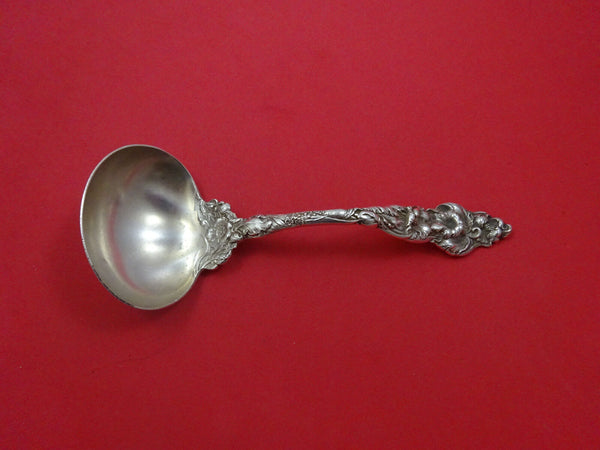Les Six Fleurs by Reed & Barton Sterling Silver Gravy Ladle Extra Large 8 7/8"