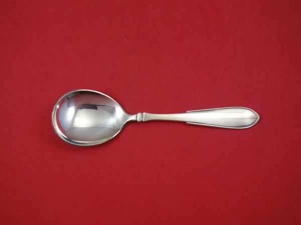 Arvesolv by Hans Hansen Danish Sterling Silver Sugar Spoon 5 1/2" #1
