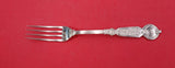 German 800 Silver by Julius Herz 800 silver Regular Fork  7 1/4"