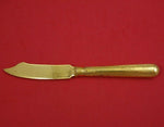 Theaded Vermeil by Francis Higgins English Sterling Silver Fish Knife 8"