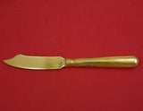 Theaded Vermeil by Francis Higgins English Sterling Silver Fish Knife 8"