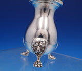 Ellis Jacob Greenberg English Estate Sterling Silver Salt Dip Pepper Set (#7626)