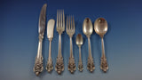 Grande Baroque by Wallace Sterling Silver Flatware Set For 12 Service 95 Pieces