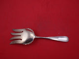 Repousse by Hennegan and Bates Sterling Buffet Fork light GW BC flowers 8 1/4"