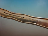 Lap Over Edge Acid Etched by Tiffany & Co. Sterling Silver Dinner Fork Japanese