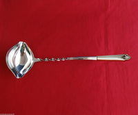 Woodlily by Frank Smith Sterling Silver Punch Ladle Twist 13 3/4" HHWS  Custom