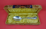 Tiffany and Co Sterling Silver Teaspoon in fitted box New York 6"