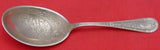Laureate by Whiting Sterling Silver Preserve Spoon Bright-Cut 7 3/8" Serving