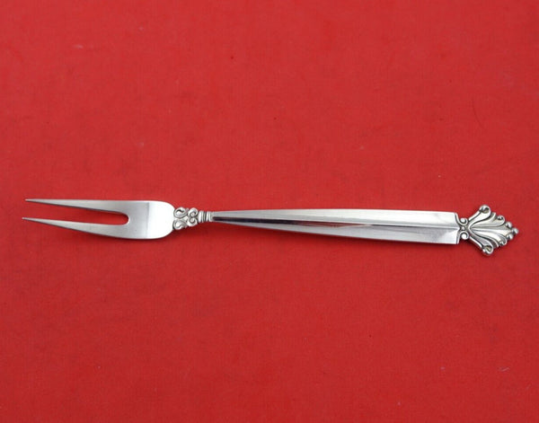 Acanthus by Georg Jensen Sterling Silver Hors D' Oeuvre Fork 2-Tine 6 1/4"