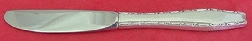 Rapallo By Lunt Sterling Silver Butter Spreader Hollow Handle 6 1/4"