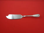 Coquille by Ercuis France Silverplate Fish Server flat handle 11"