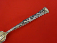 Vine by Tiffany Sterling Silver Medicine Pap Spoon Gourds Deep Blunt 5 3/4"