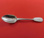 Russian Sterling Silver Dessert Spoon (St. Petersburg) 7" Circa 1899-1908