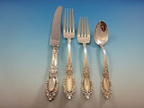 King Richard by Towle Sterling Silver Flatware Set For 8 Service 32 Pieces