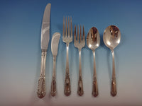 Inaugural by State House Sterling Silver Flatware Set For 8 Service 48 Pieces