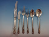 Inaugural by State House Sterling Silver Flatware Set For 8 Service 48 Pieces