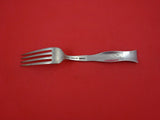 Flora by Shiebler Sterling Silver Regular Fork w/ orange blossom dated 1895  7"