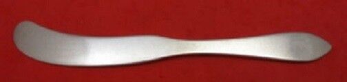 Pointed Antique Reed Barton Dominick Haff Sterling Butter Spreader FH No Lines