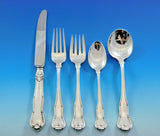 Provence by Tiffany & Co. Sterling Silver Flatware Set 8 Service 45 pieces