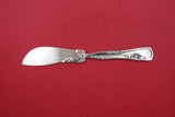 Rose and Scroll by Whiting Sterling Silver Fish Knife FH AS 7 3/4"