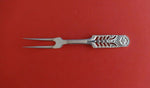 Floriform by David Andersen Norwegian Sterling Silver Serving Fork 2-Tine 8 3/4"