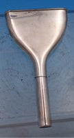 Wm Kerr Sterling Silver Wine Funnel Rooster Holding Glass #53 4.75" (#8385)
