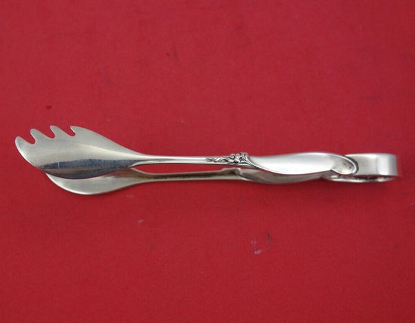Silver Melody by International Sterling Silver Sugar Tong  5 1/4"