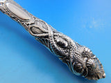 Dolphin by Albert Coles Sterling Ice Cream Slice AS Serrated Fruit on Blade BC