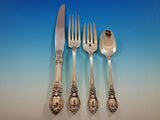 Stanton Hall By Oneida Sterling Silver Regular Size Place Setting(s) 4pc