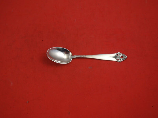 Lillemor by Th. Marthinsen .830 Sterling Silver Coffee Spoon 4 3/8"