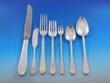 Salem by Tiffany & Co Sterling Silver Flatware Set for 12 Dinner Service 87 pcs