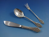 Florentine Lace by Reed & Barton Sterling Silver Flatware Service 8 Set 57 Pcs