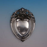 Grande Baroque by Wallace Sterling Silver Nut Dish Heart Shaped #4850-9 (#4753)