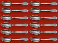 Continental by Georg Jensen Sterling Silver Grapefruit Spoon Set of 12pcs 5 7/8"