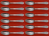 Continental by Georg Jensen Sterling Silver Grapefruit Spoon Set of 12pcs 5 7/8"
