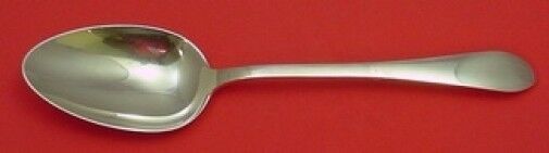 Faneuil by Tiffany & Co. Sterling Silver Stuffing Spoon with Button 10 1/2"