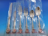 King Edward by Gorham Sterling Silver Flatware Set 16 Service 96 pcs Place New