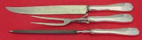 Flemish by Tiffany and Co Sterling Silver Roast Carving Set 3-Piece Serving