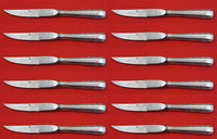 Candlelight by Towle Sterling Silver Steak Knife Custom Set 12 pcs 8 1/2"