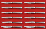 Candlelight by Towle Sterling Silver Steak Knife Custom Set 12 pcs 8 1/2"