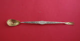 Vine by Tiffany Sterling Silver Olive Spoon & Fork GW Iris Motif IN TIFFANY BOOK
