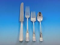 Florence Nightingale by Alvin Sterling Silver Flatware set 12 Service 70 pieces
