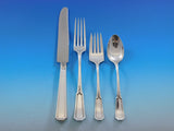 Florence Nightingale by Alvin Sterling Silver Flatware set 12 Service 70 pieces